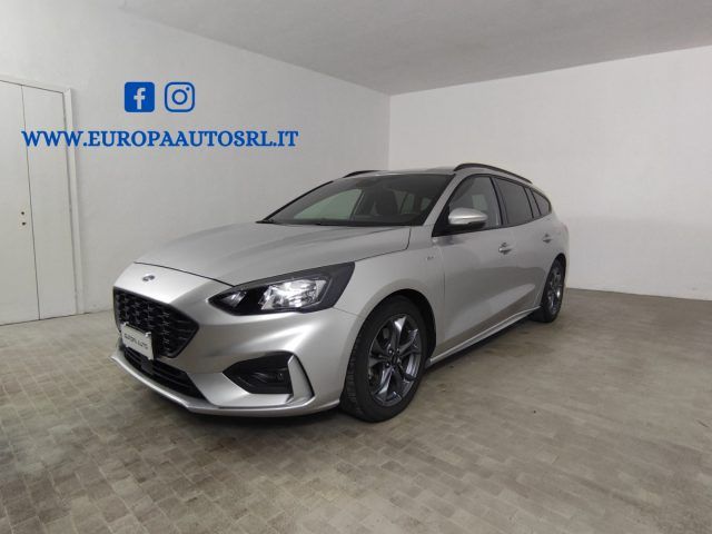 FORD Focus 1.0 EcoBoost 125 CV automatico SW ST Line Co-Pilot