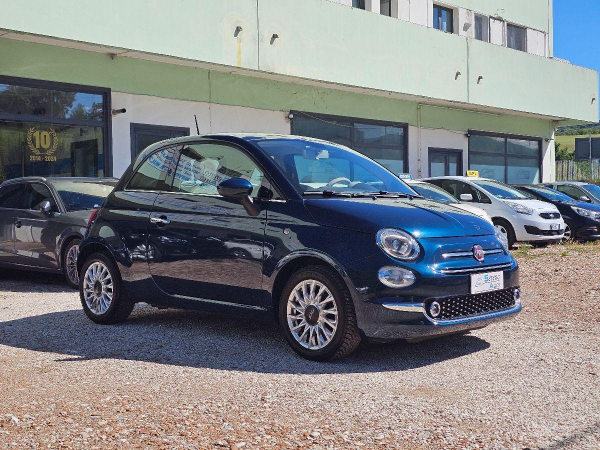 FIAT 500 1.2 BENZINA OK NEOPATENTATI GARANZIA 12 MESI