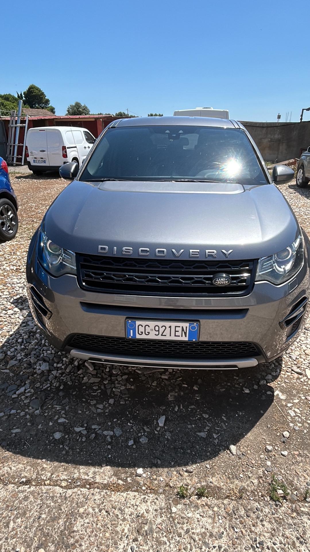 Land Rover Discovery Sport 2.0 TD4 150 CV SE