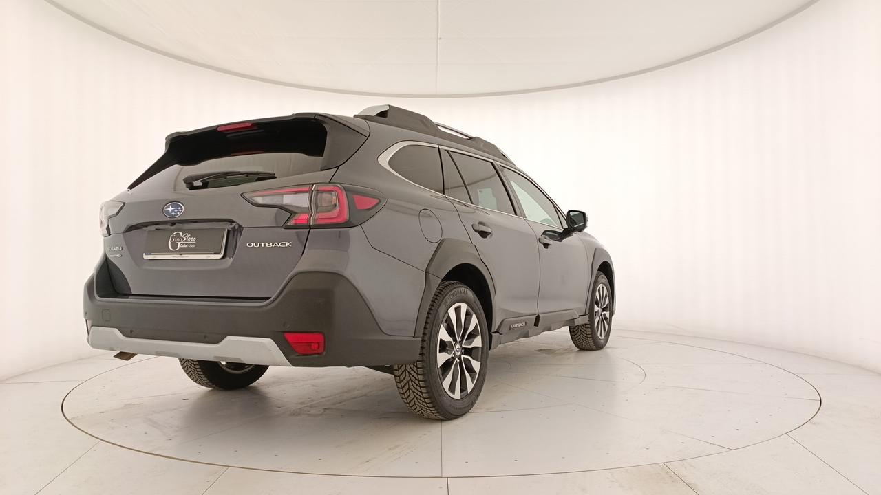 SUBARU Outback 2.5i Premium lineartronic