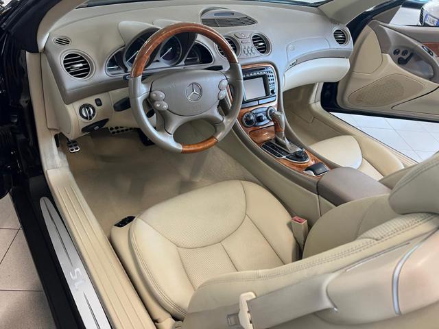 MERCEDES-BENZ SL 500 ITALIANA TARGA ORIGINALE!SPESI 6K PER SOSPENSIONI