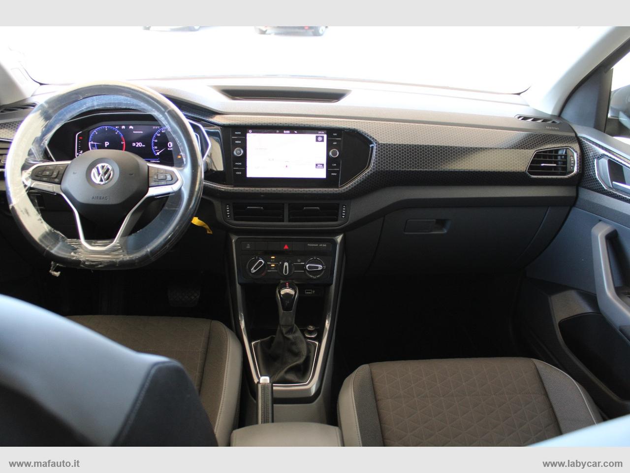 VOLKSWAGEN T-Cross 1.6 TDI DSG Advanced BMT
