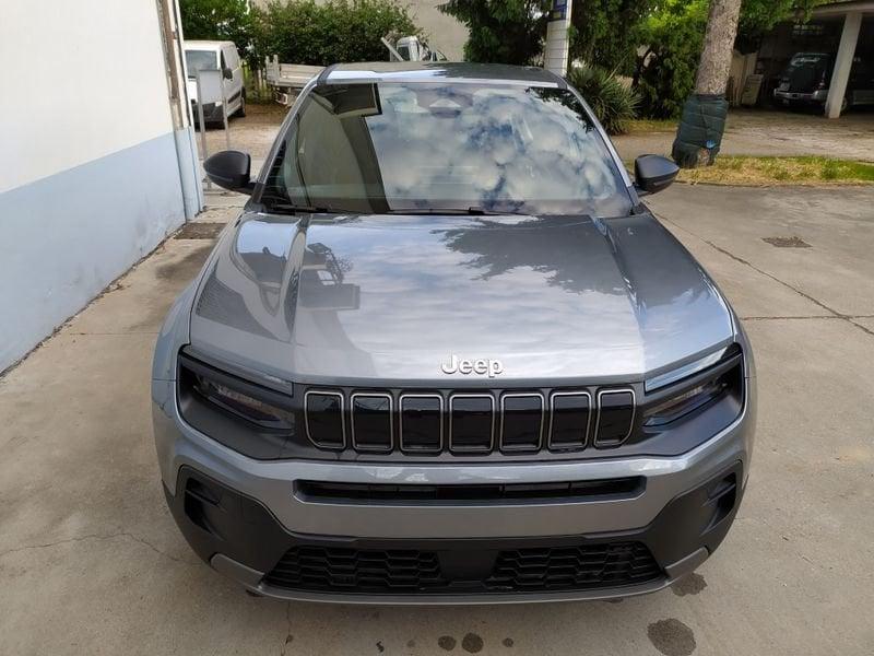 Jeep Avenger Avenger 1.2 turbo e-hybrid mhev Longitude fwd 110cv edct6