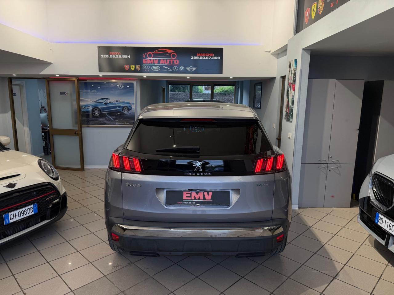 Peugeot 3008 Hybrid 225 e-EAT8 GT iva esposta