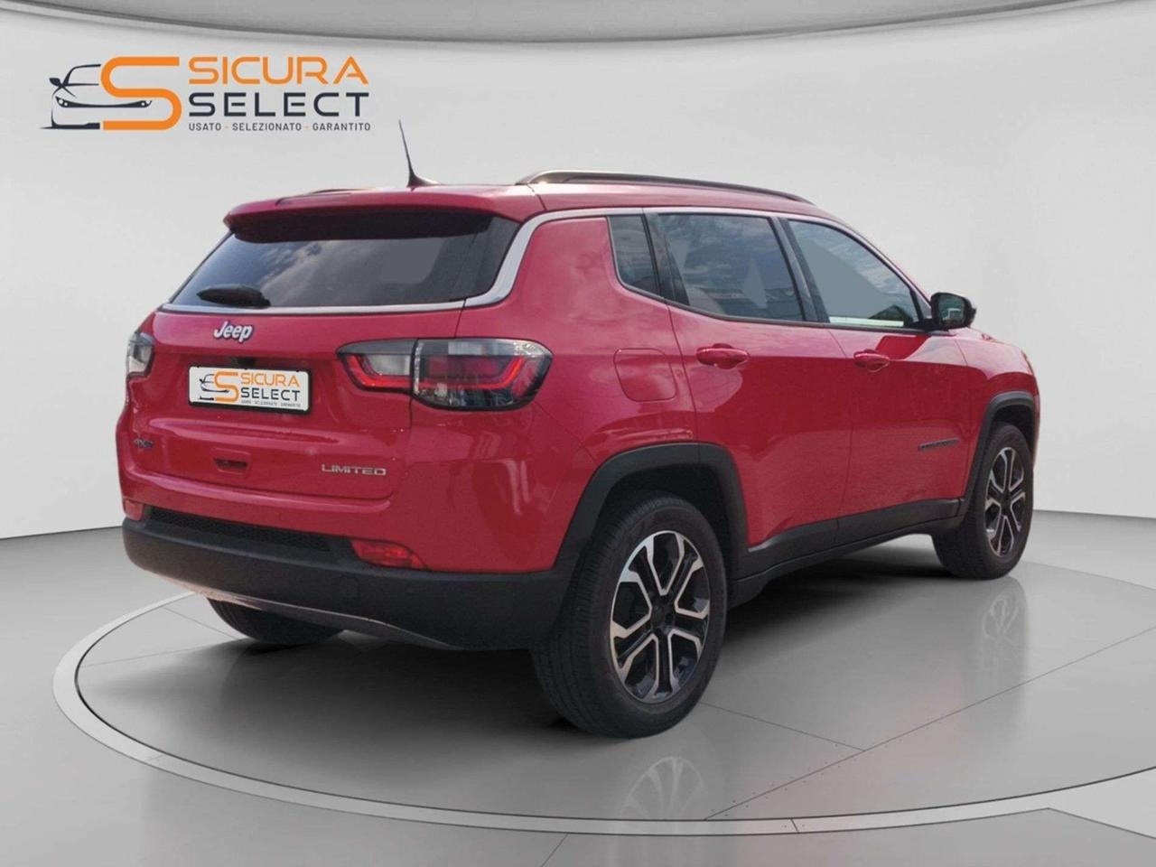 Jeep Compass JEEP Compass 1.3 Turbo T4 190 CV PHEV AT6 4xe Bus