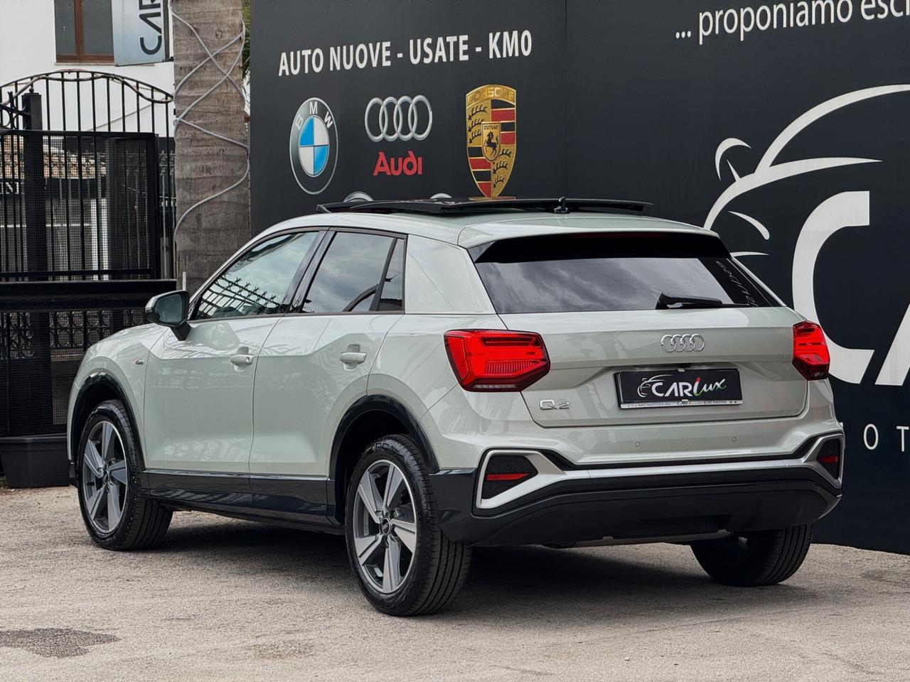 Audi Q2 35 TFSI S line S-tronic 150CV TETTO MATRIX