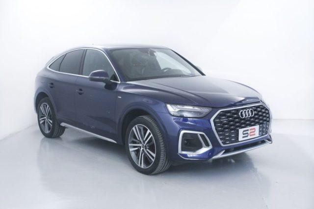 AUDI Q5 Sportback SPB 40 TDI quattro S tronic S line plus