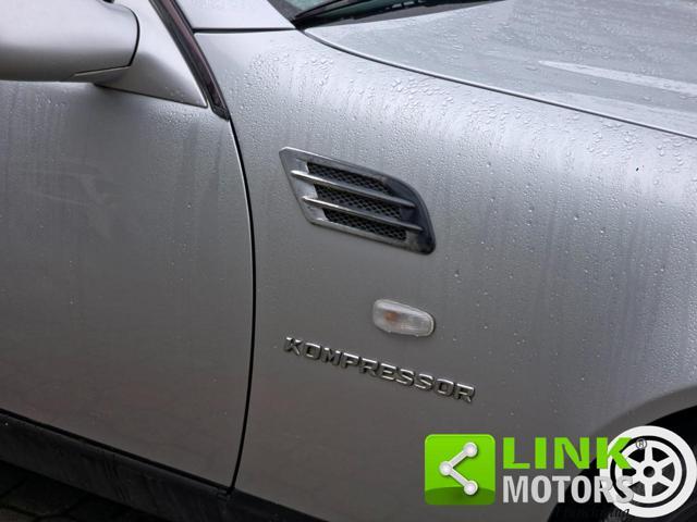 MERCEDES-BENZ SLK 200 cat Kompressor 192 CV