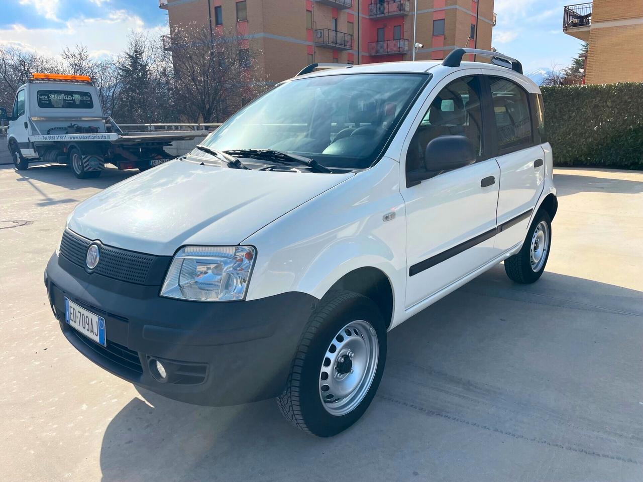 Fiat Panda 1.3 MJT 16V 4x4