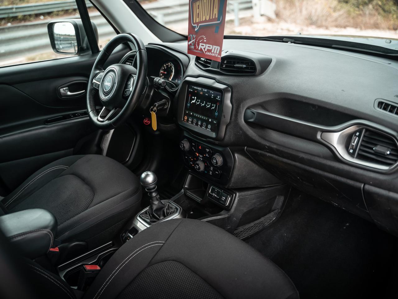 Jeep Renegade 1.6 mjt limited 88kw