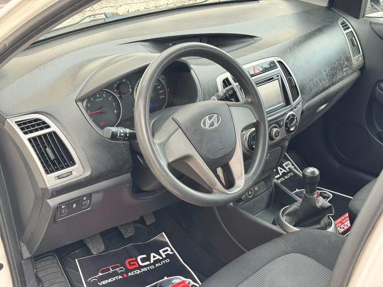 Hyundai i20 1.2 5p. BlueDrive GPL Classic