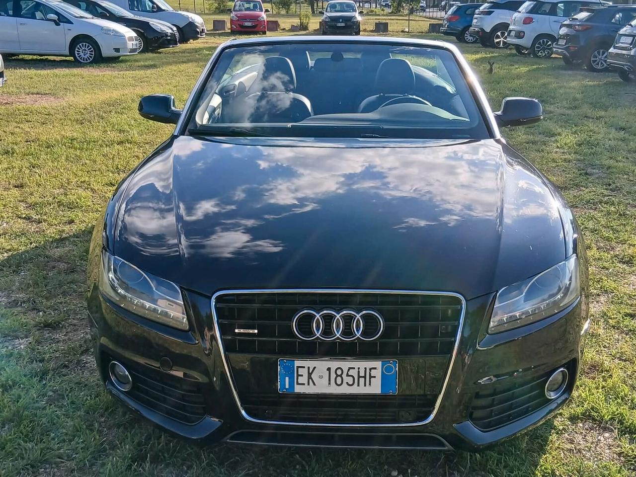 Audi A5 Cabrio 3.0 V6 TDI F.AP.qu.S tr. Amb.n