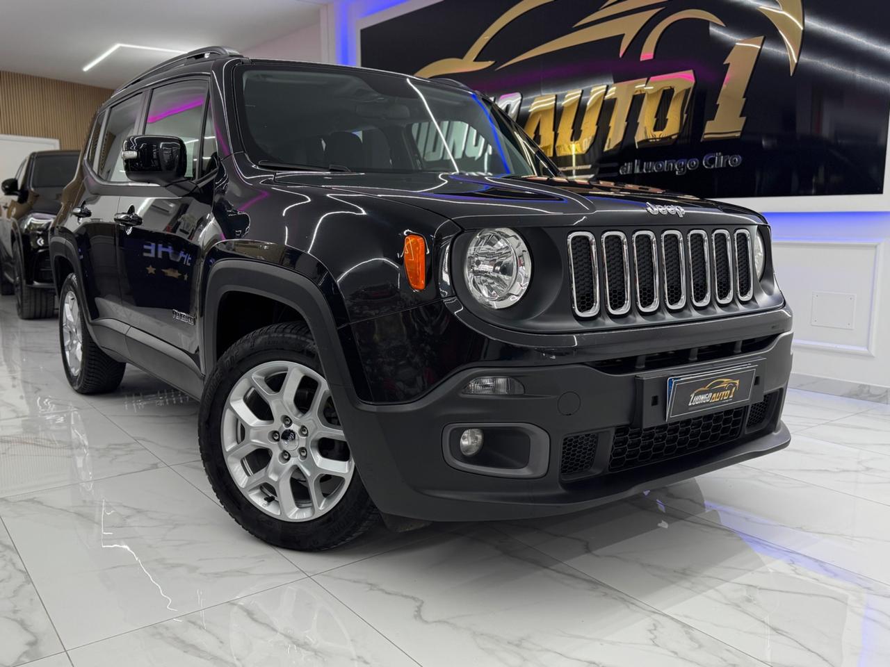 Jeep Renegade 1.6 Mjt 120Cv Full Optional
