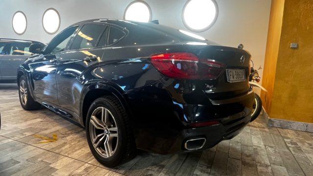 BMW X6 xDrive40d Msport-iva esposta-tagliandi BMW