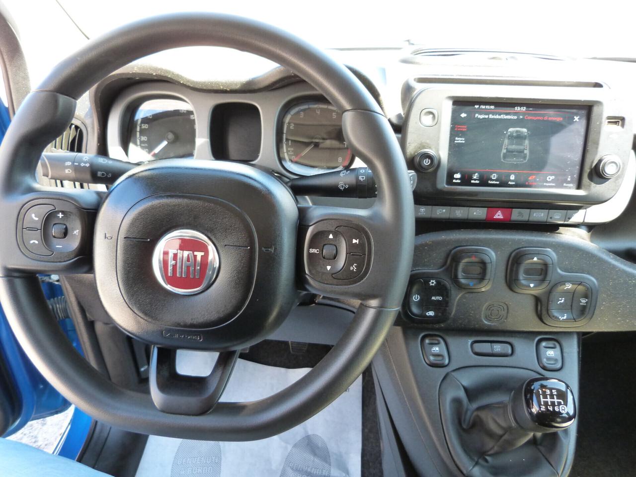 Fiat Panda 1.0 FireFly S&S Hybrid City Cross