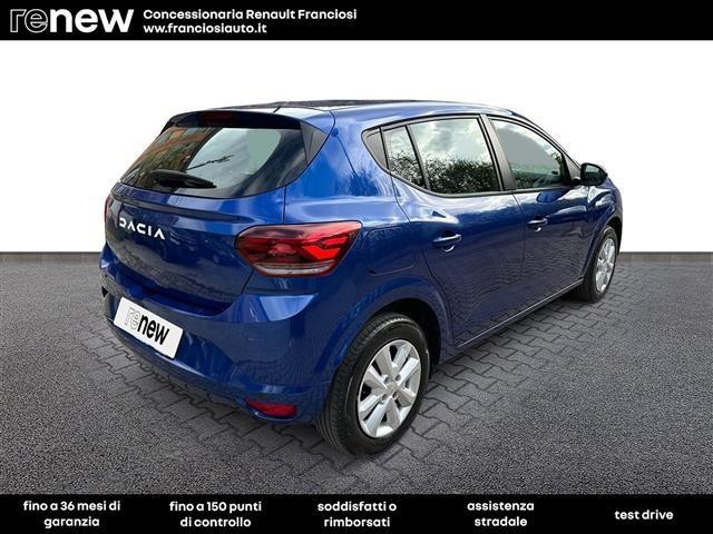DACIA Sandero TCe 100 Streetway Expression CVT NBI