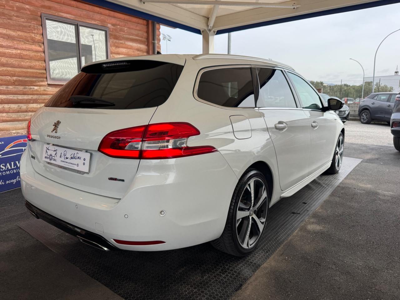 Peugeot 308 BlueHDi 150 S&S EAT6 SW GT Line