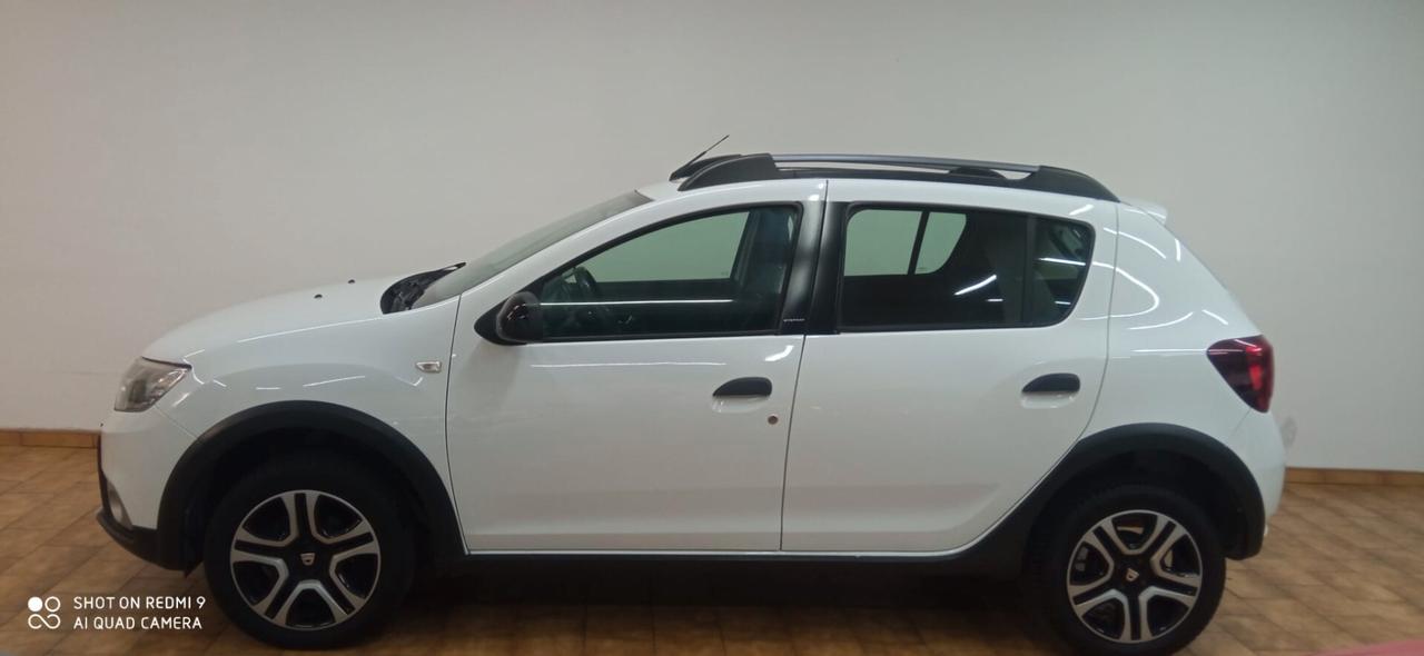 DACIA SANDERO 2018 1.5 CDI STEPWAY SERIE SPECIALE WOW 5 PORTE