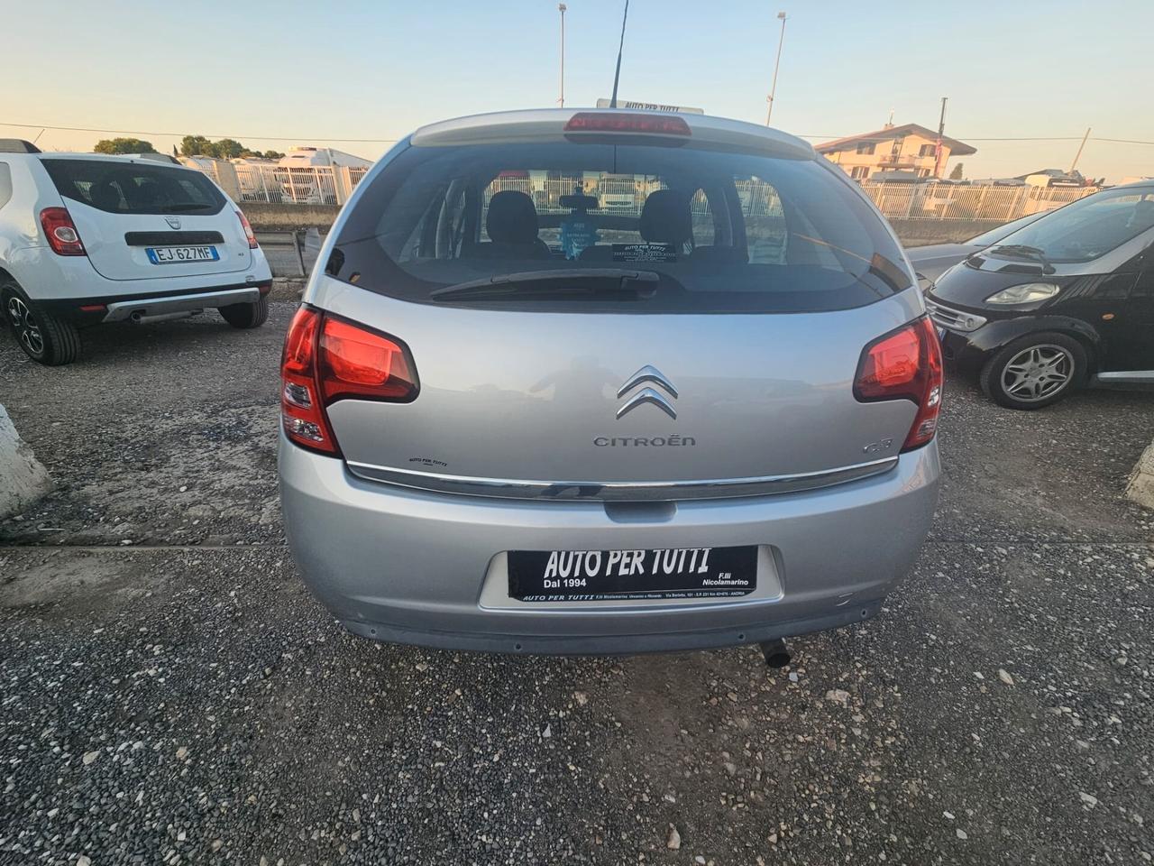 Citroen C3 1.4 HDi 70 Exclusive Neopatentati