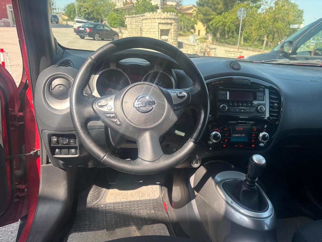 Nissan Juke 1.5 dCi Tekna
