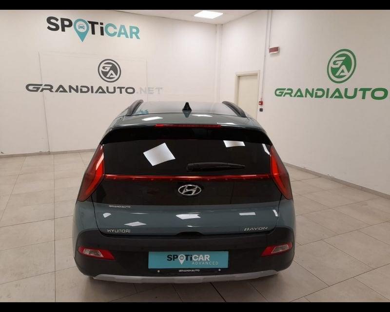 Hyundai Bayon 1.0 t-gdi 48V Xclass Safety&Tech Pack dct
