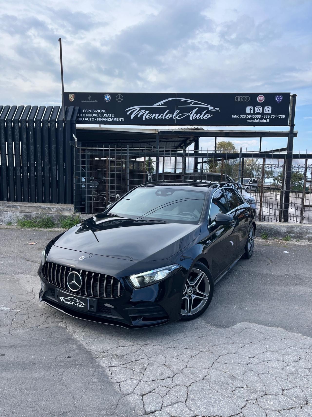 Mercedes-benz A 200 d Automatic Premium