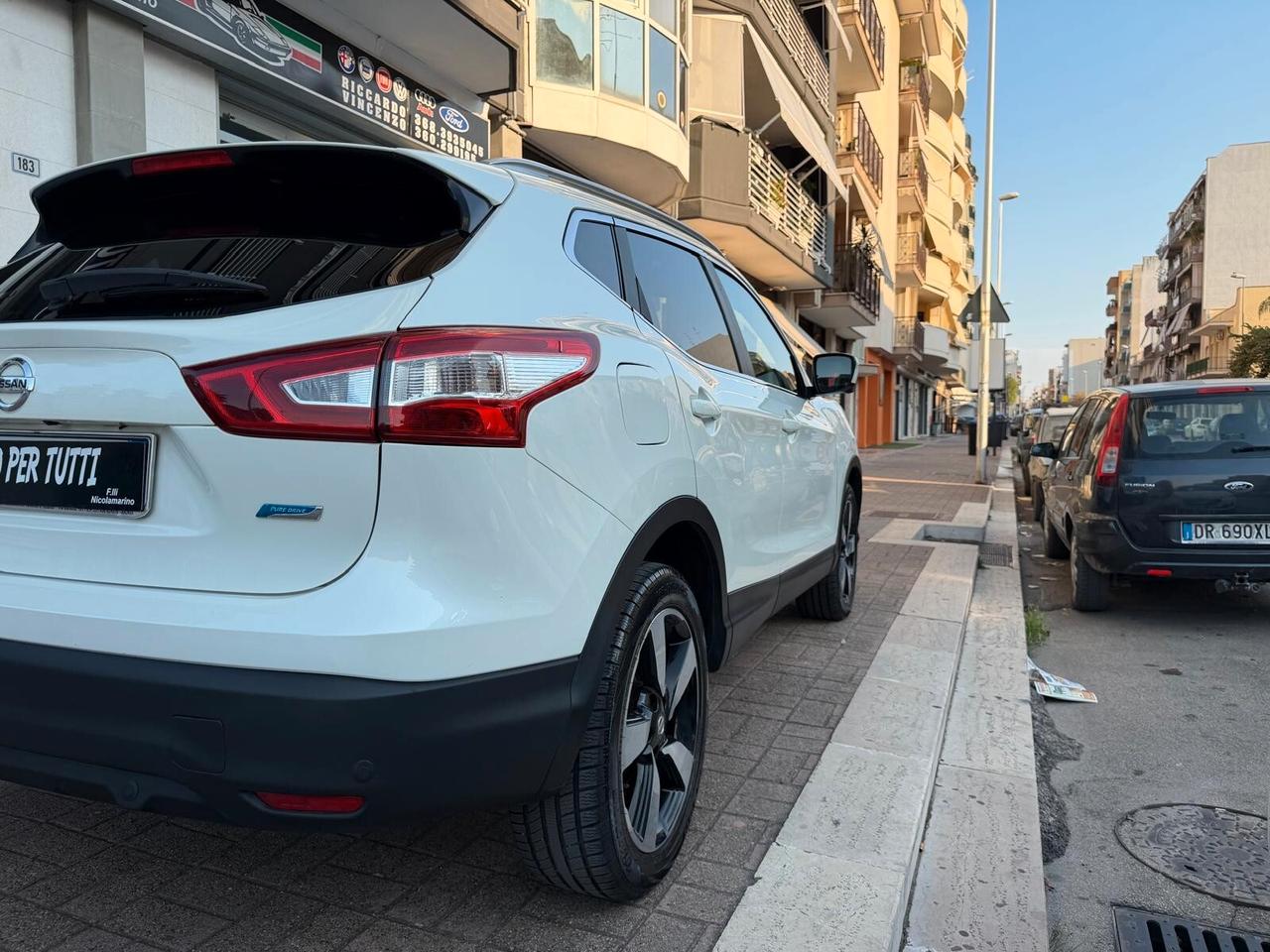 Nissan Qashqai 1.5 dCi Tekna