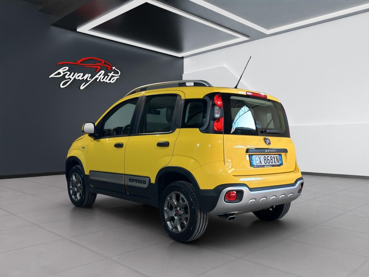 Fiat Panda 4x4 1.3 mjt 16v Cross 80cv