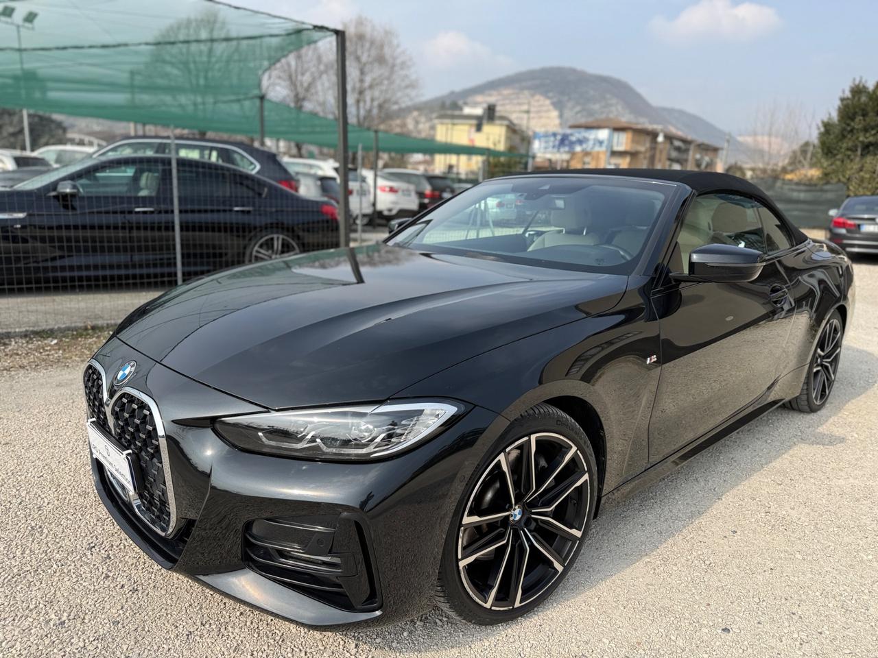 Bmw 430 430d Mhev 48V Cabrio Msport Full TOP di GAMMA