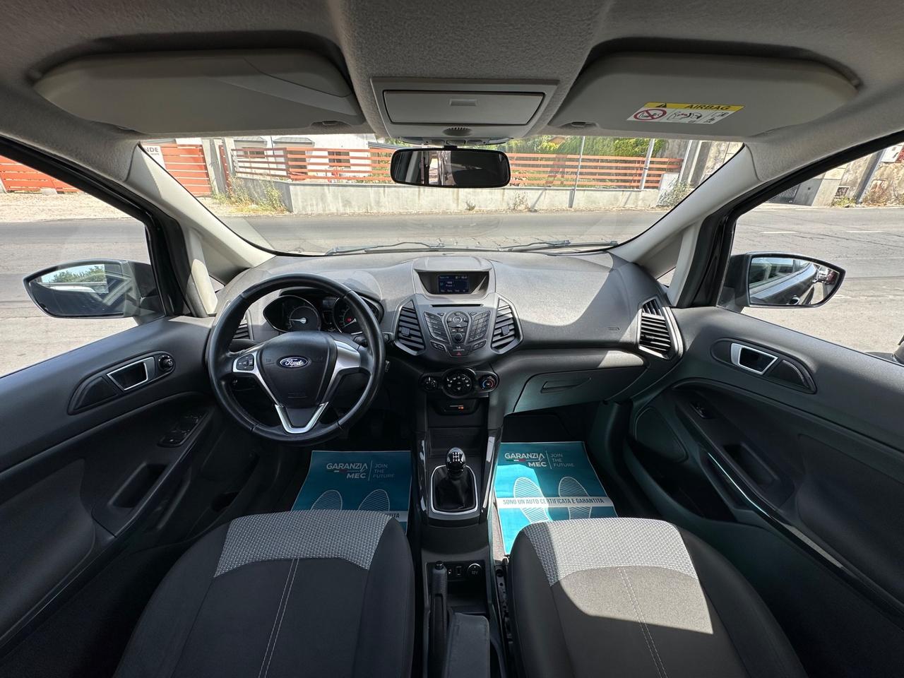 Ford EcoSport 1.5 TDCi 95 CV Plus
