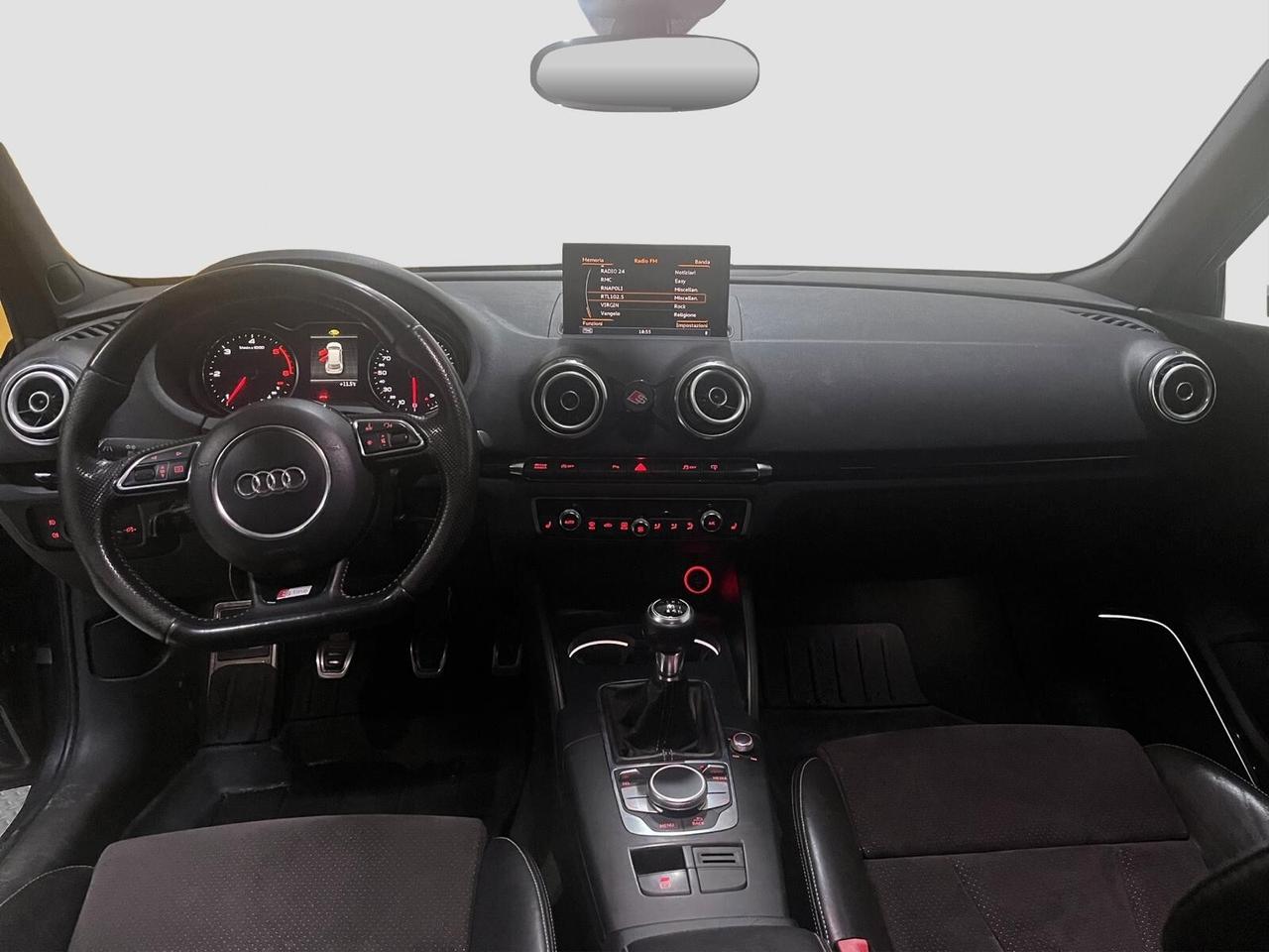 Audi A3 SPB 2.0 TDI 184 CV S-LINE MANUALE 2014