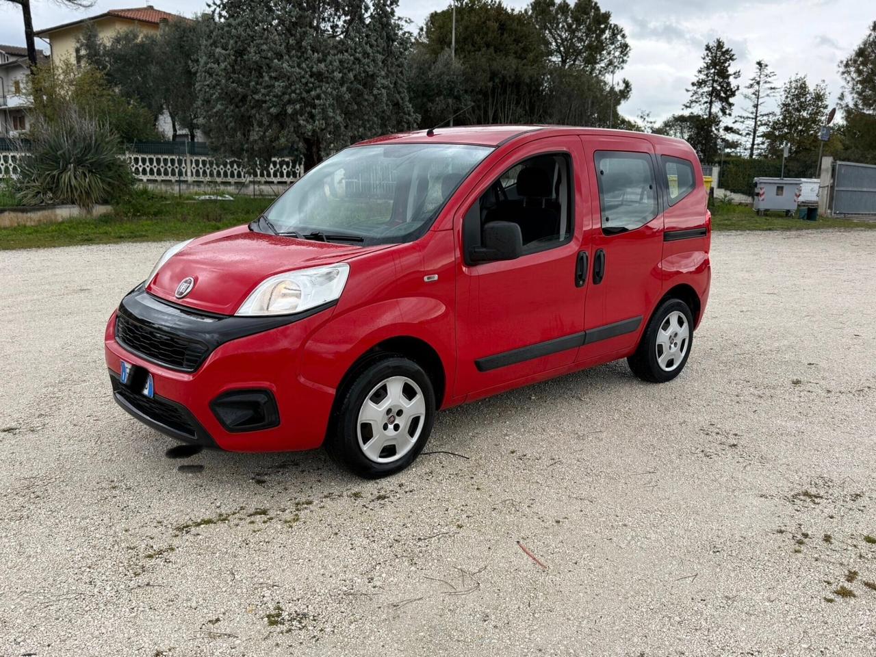 Fiat qubo 5posti 1.4 natural power EURO6 Uniproprietà