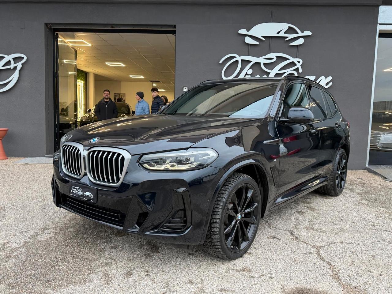 BMW X3 20D M-SPORT X-DRIVE MHEV 48V 190CV PELLE NAVI CAM ANNO 2023