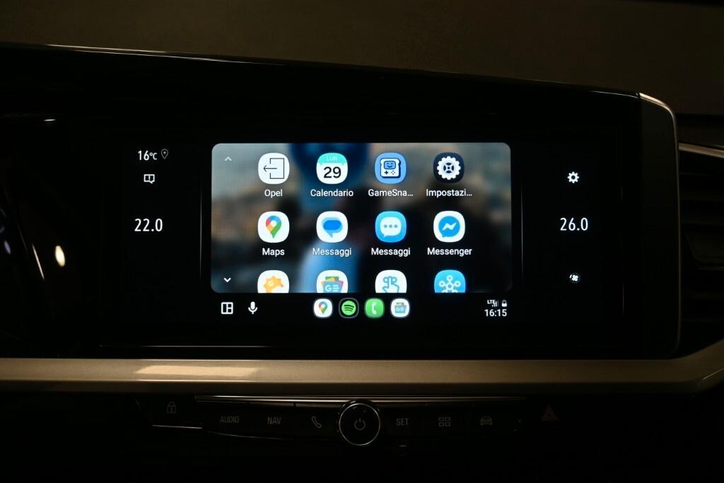 OPEL GRANDLAND 1.5 DIESEL ECOTEC 131CV AUT. BUSINESS ELEGANCE ( FARI LED - COCKPIT - MIRROR - PARK ASSIST - TELECAMERA POST. - CERCHI 18 )