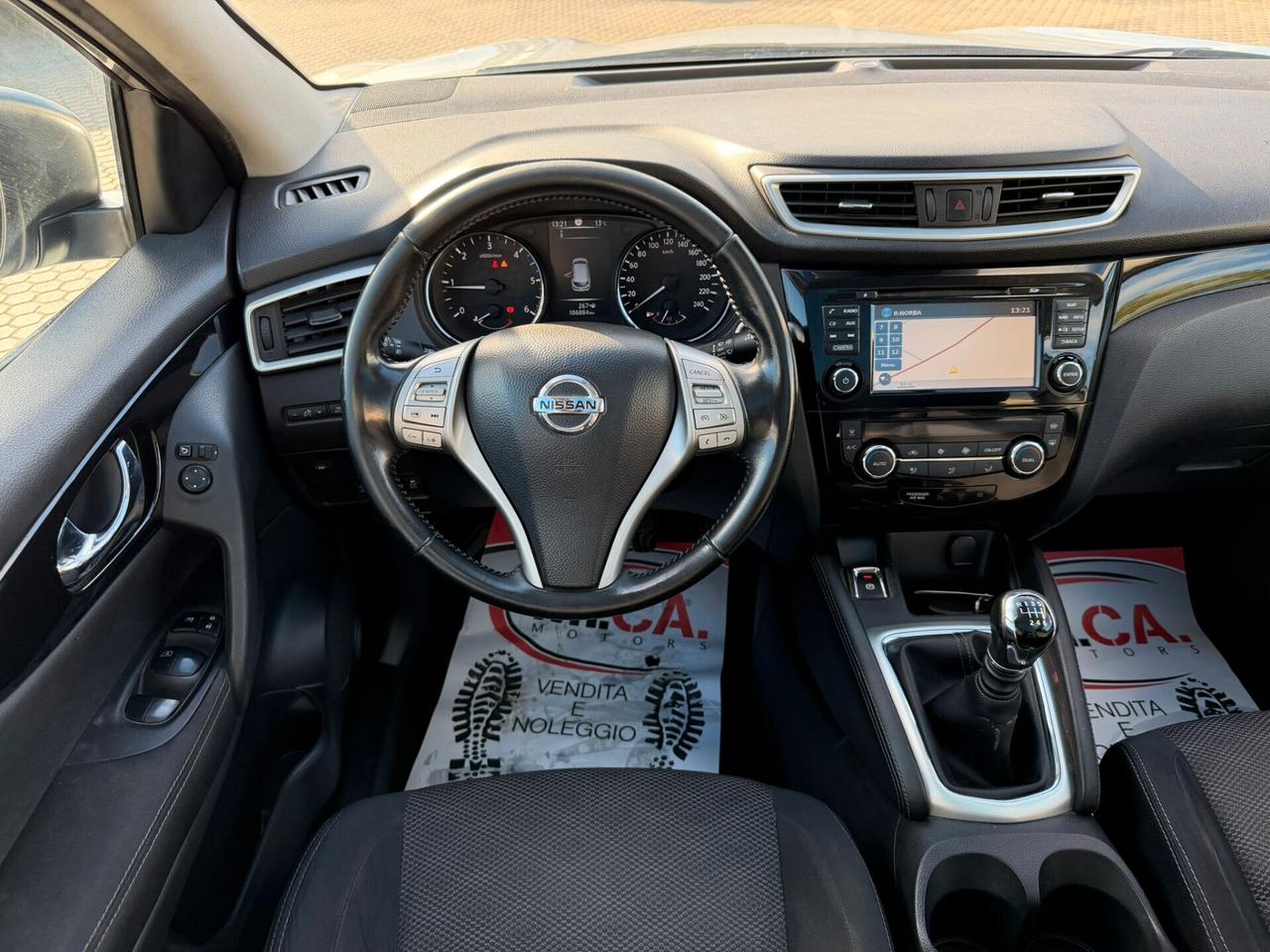 Nissan Qashqai 1.6 dCi 2WD Tekna