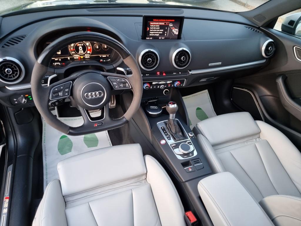 Audi RS3 Sedan 2.5 TFSI 400CV Quattro FULL