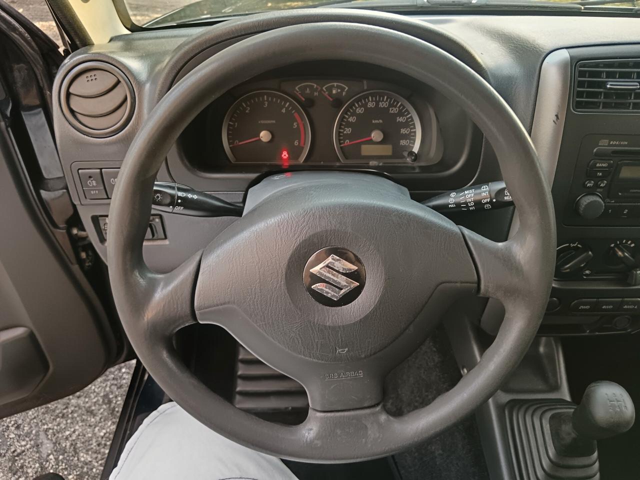 Suzuki Jimny 1.5 DDiS 86CV 4WD + GANCIO TRAINO