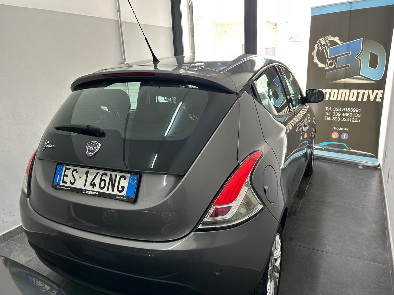 Lancia Ypsilon 1.2 69 CV 5 porte GPL Ecochic Gold