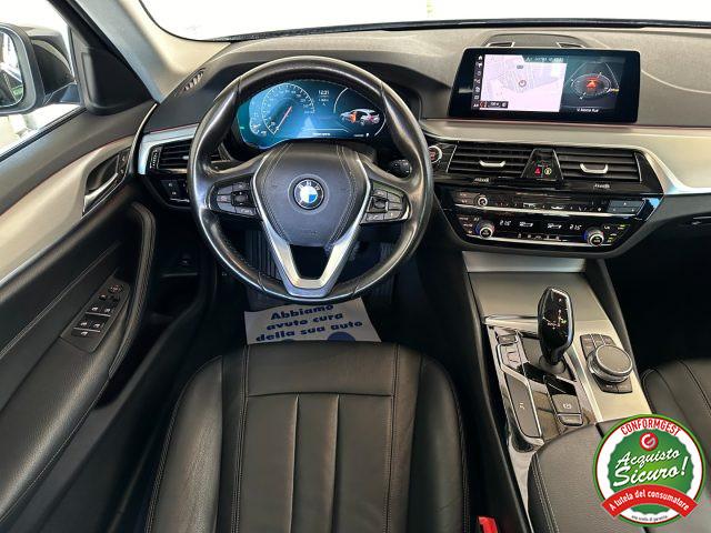 BMW 520 d aut. Touring Business