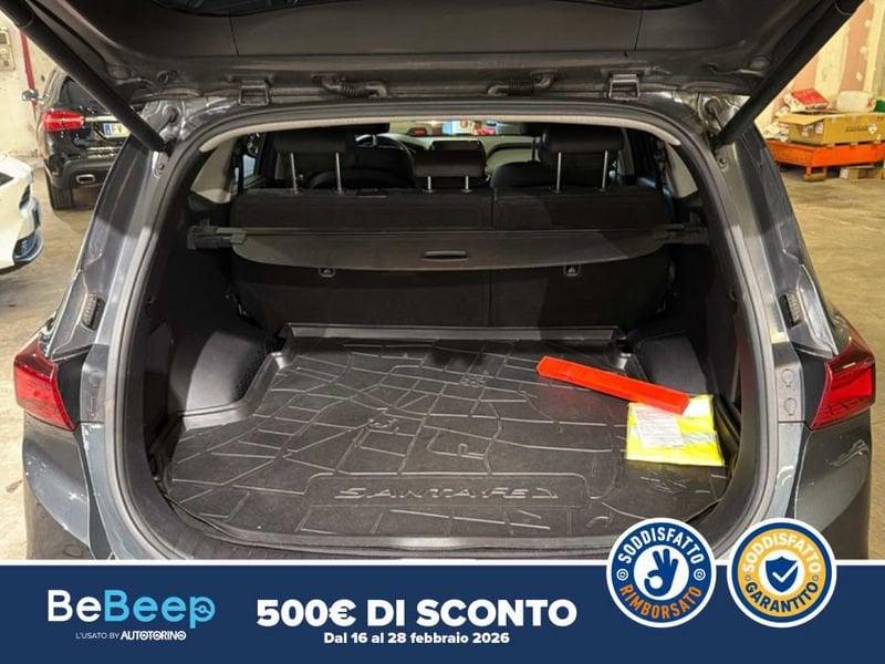 Hyundai Santa Fe 2.2 CRDI EXELLENCE 4WD AUTO