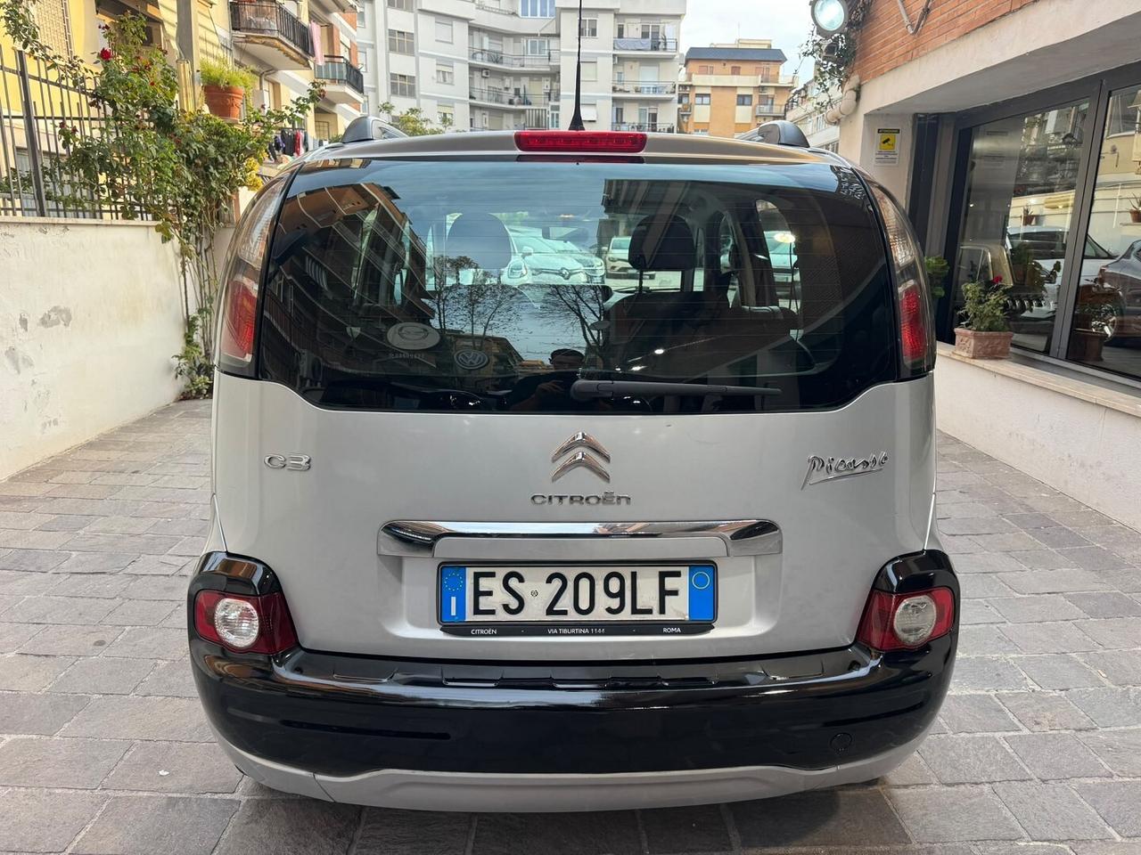CITROEN C3 Picasso 1.4 VTi 95CV GPL Seduction