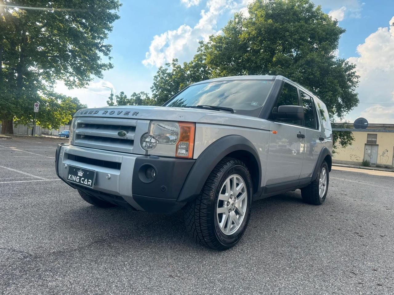 Land Rover Discovery 3 2.7 TDV6 HSE
