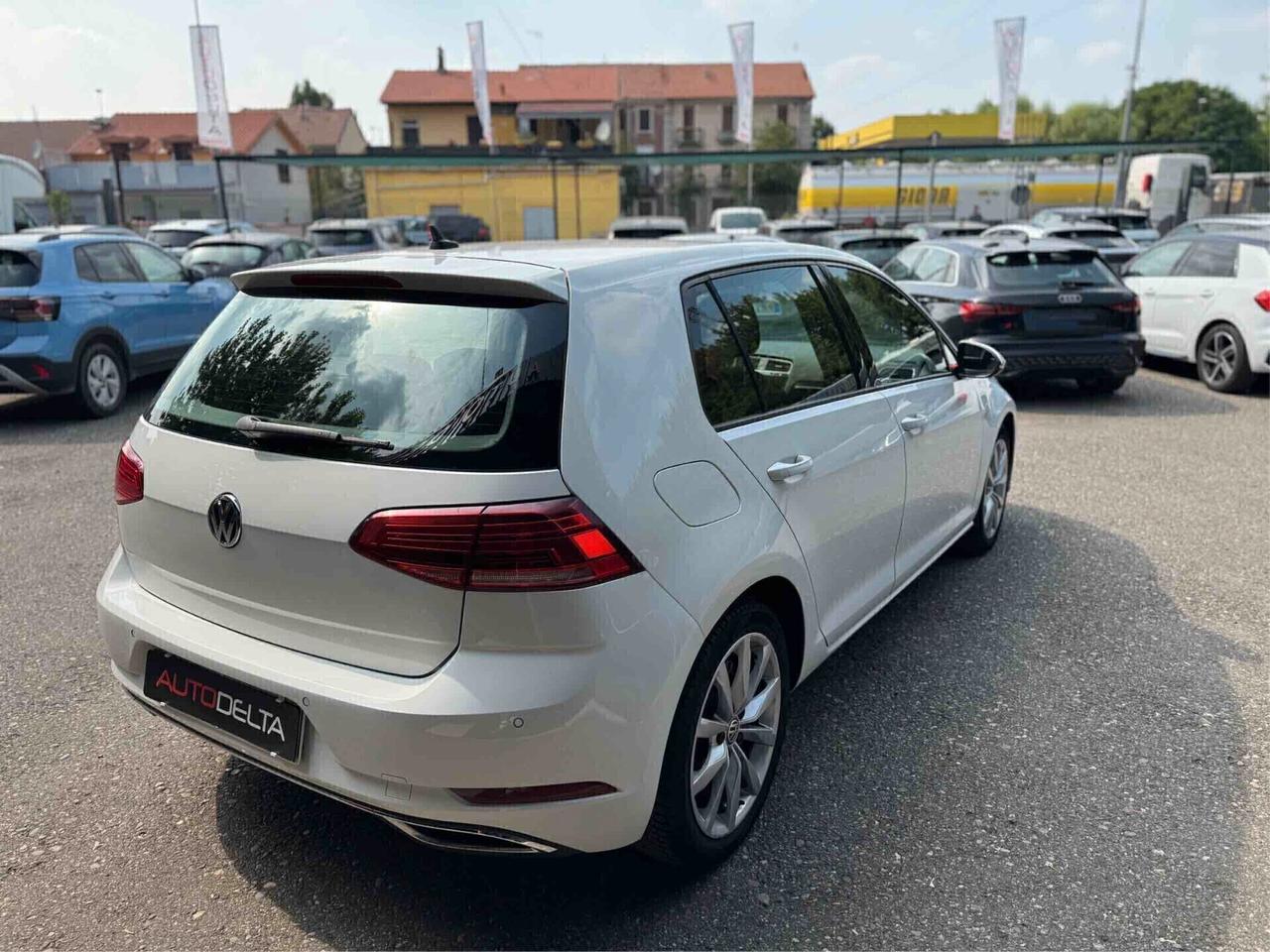 Volkswagen Golf 1.6 TDI 115 CV DSG 5p. Executive BlueMotion Technology