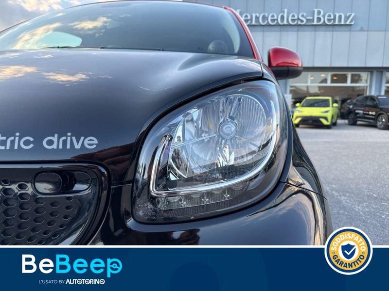 smart forfour ELECTRIC DRIVE PROXY