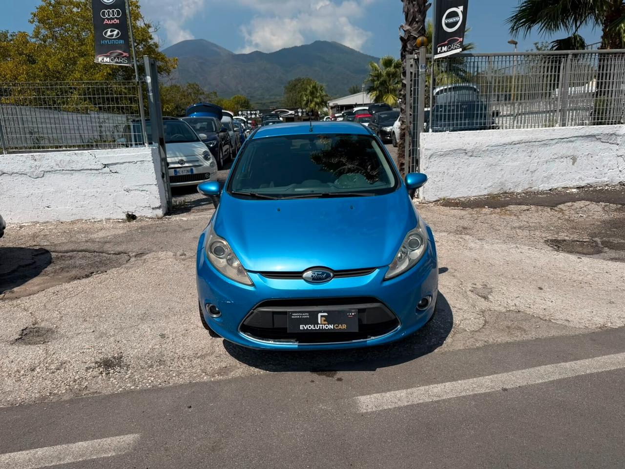 Ford Fiesta 1.2 GPL 5 porte Titanium