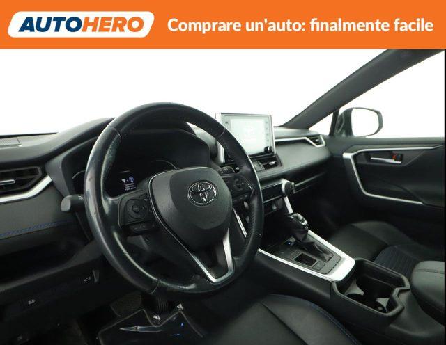 TOYOTA RAV 4 MY23 RAV4 2.5 HV (218CV) E-CVT 2WD Style