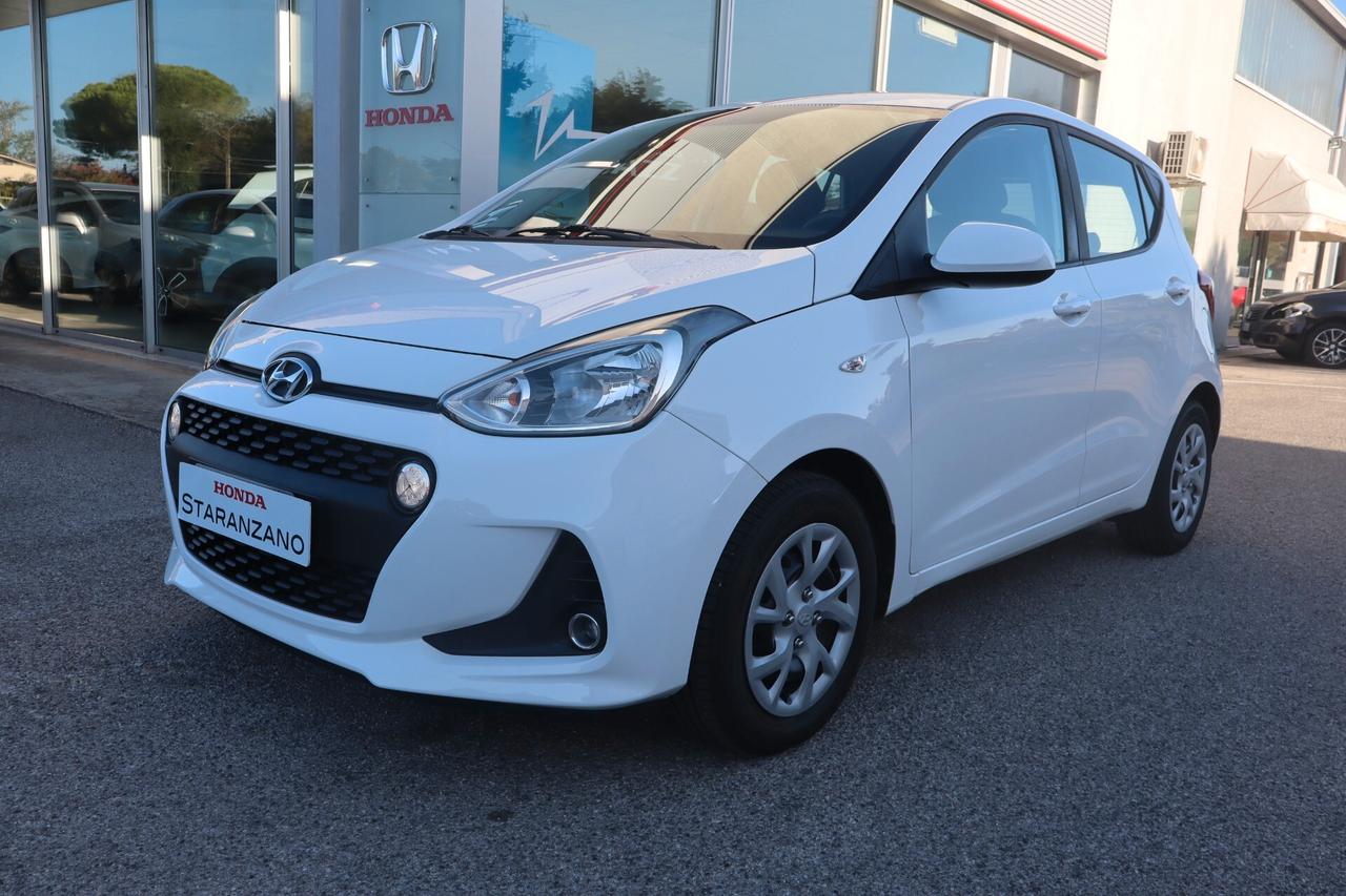 Hyundai i10 1.0 MPI Login