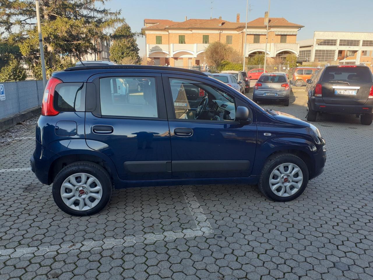 Fiat Panda 0.9 TwinAir Turbo Natural Power Lounge