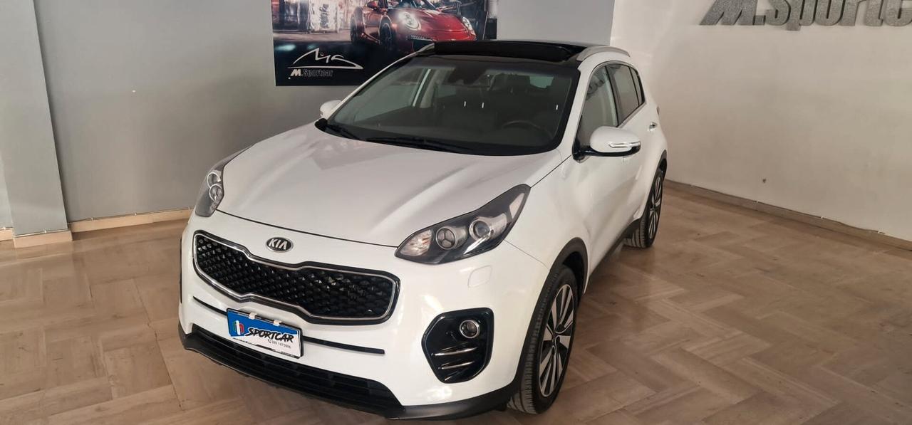 SPORTAGE 1.7 116 CVI GT LINE FULL TETTO