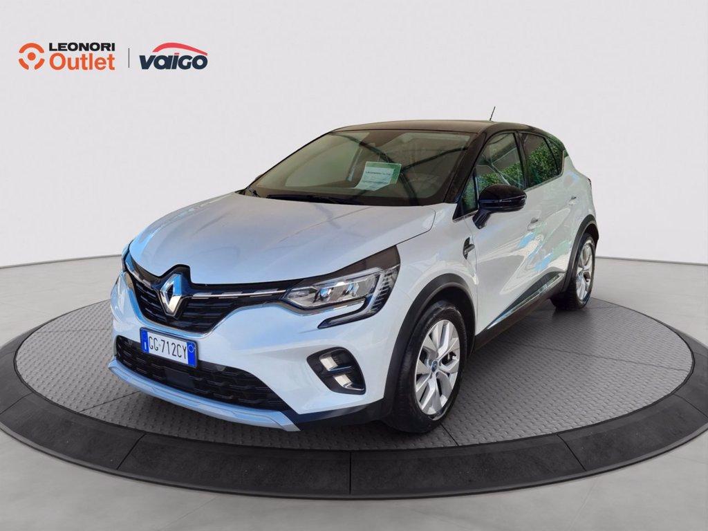 RENAULT Captur 1.6 e-tech hybrid intens 145cv auto del 2021